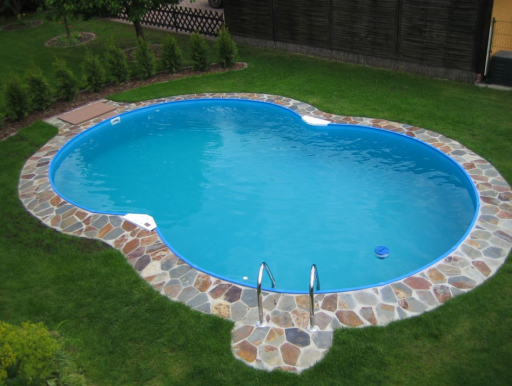 Piscina in lamiera a otto