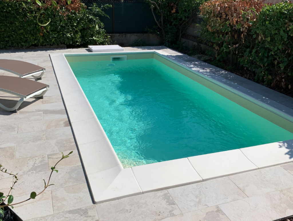 Piscina in pannelli