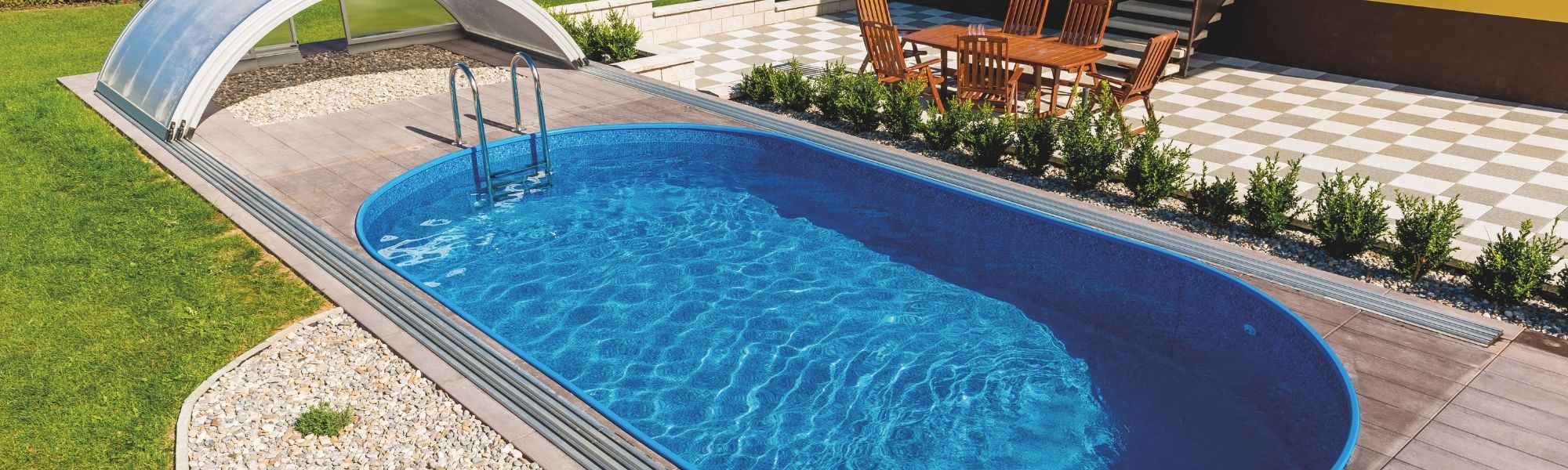 piscina interrata fai da te ovale