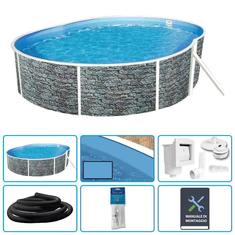 kit base piscina con zanche