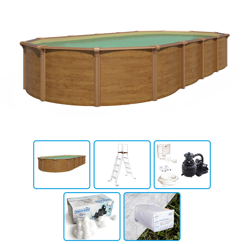 kit base piscina omega