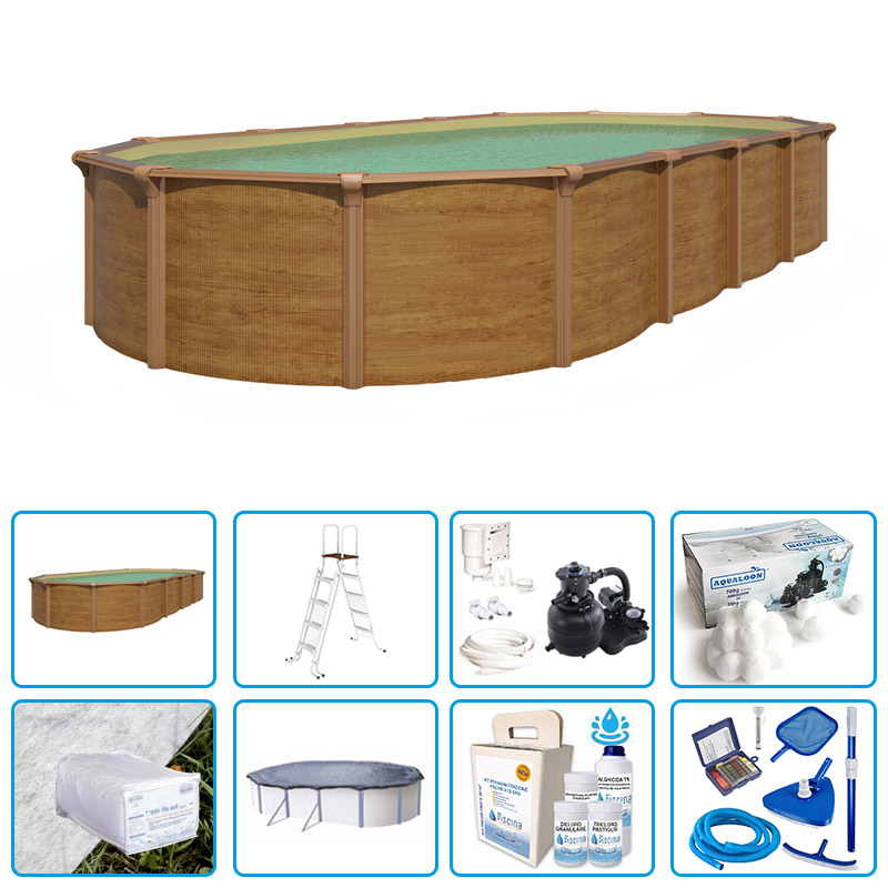 kit pro piscina omega