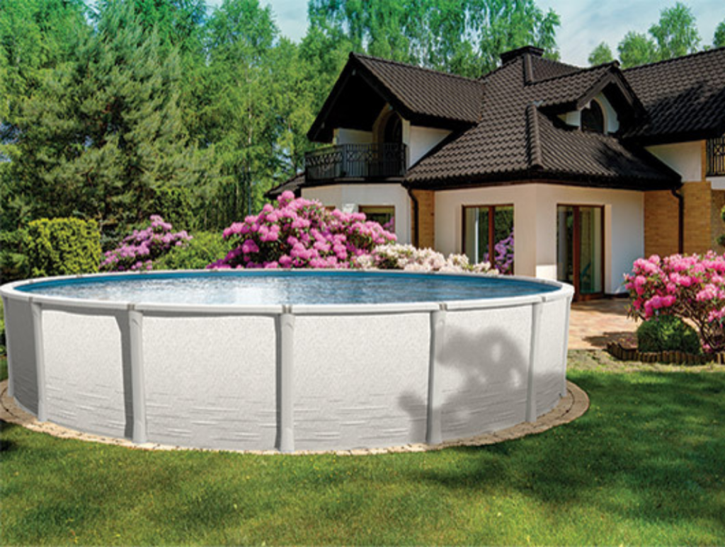 piscina circolare opus