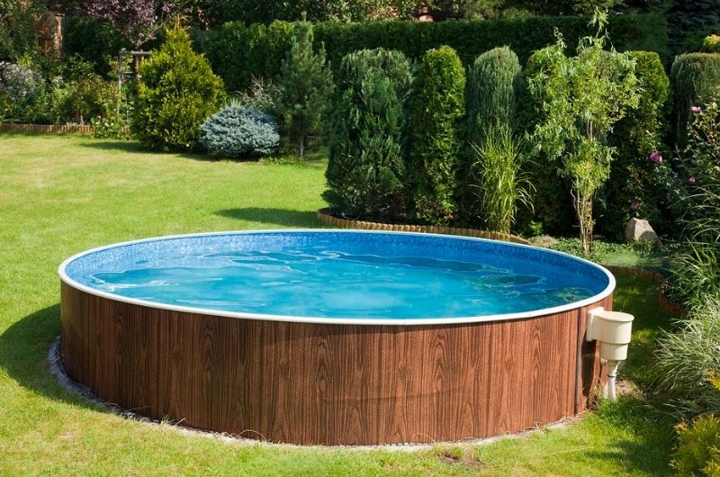 piscina fai da te circolare