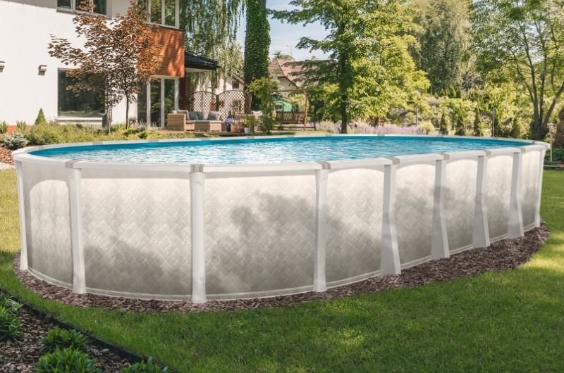piscina fai da te ovale omega